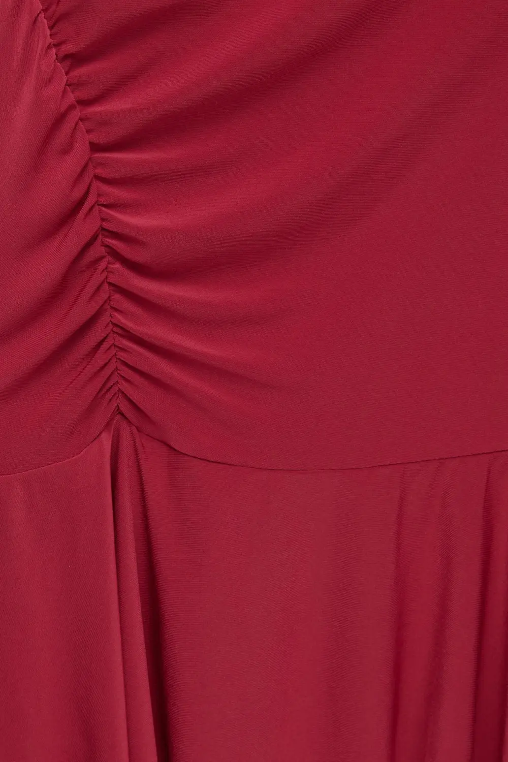 Vestido corto hombros descubiertos