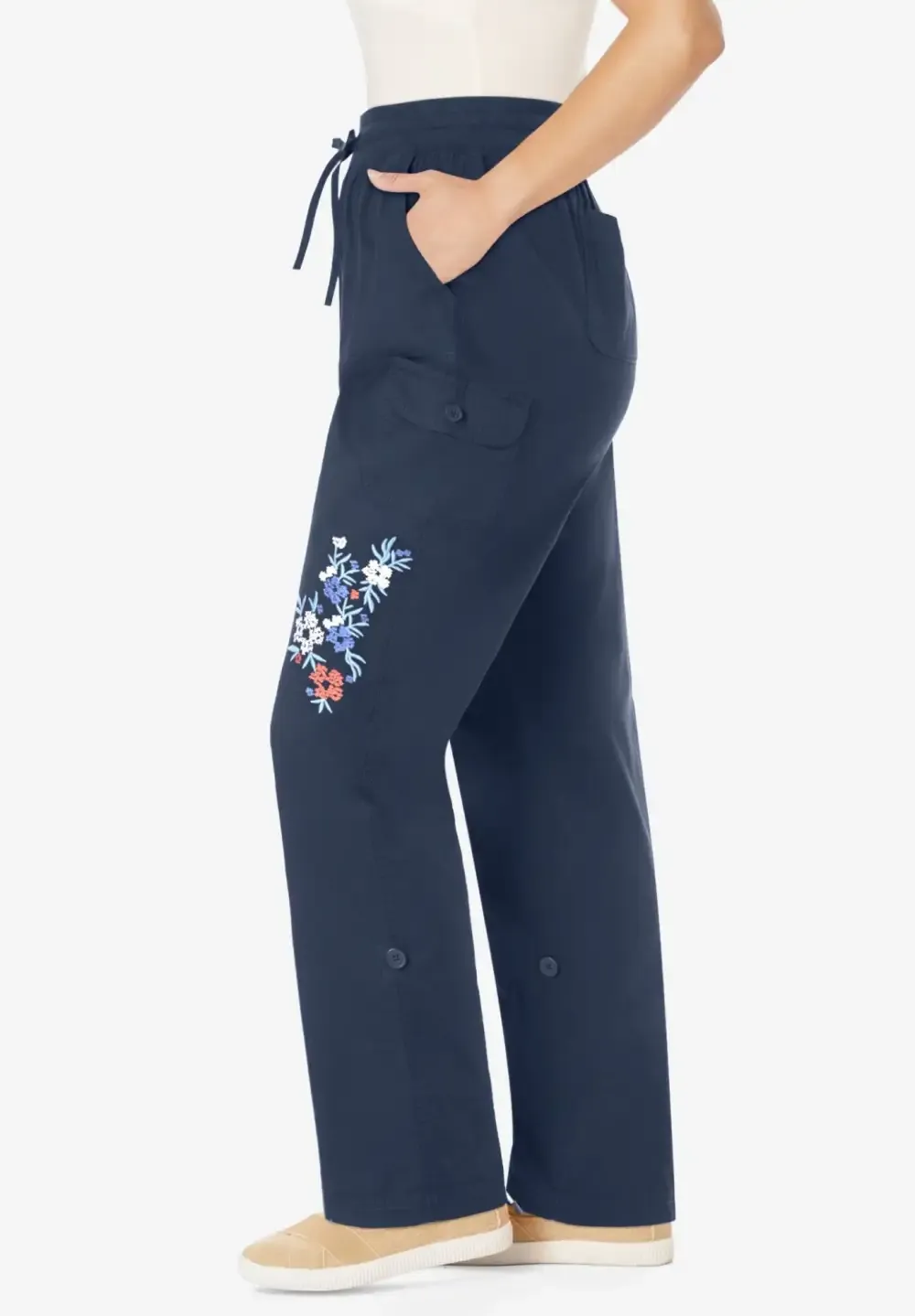 Convertible Length Cargo Pant