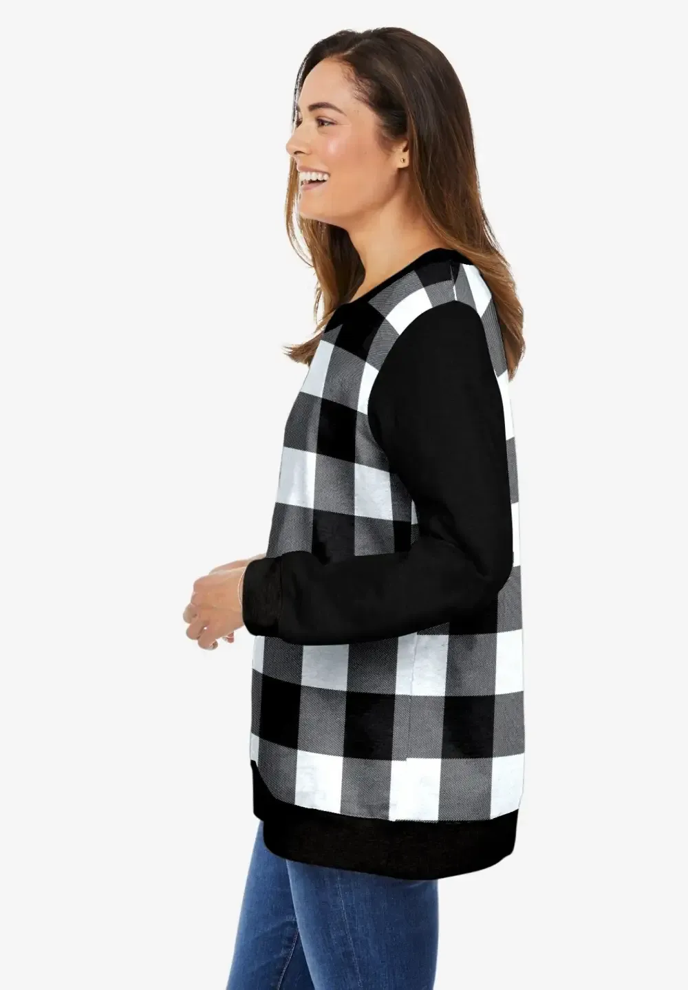 Printed Sweatshirt