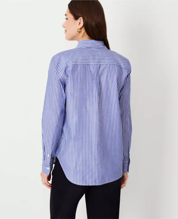 Striped Relaxed Perfect Shirt
