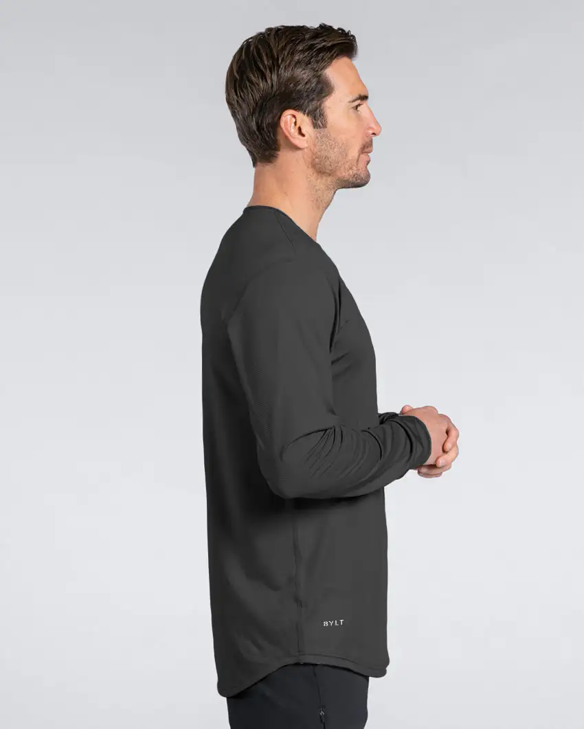 Performance+ Drop-Cut Long Sleeve Shirt