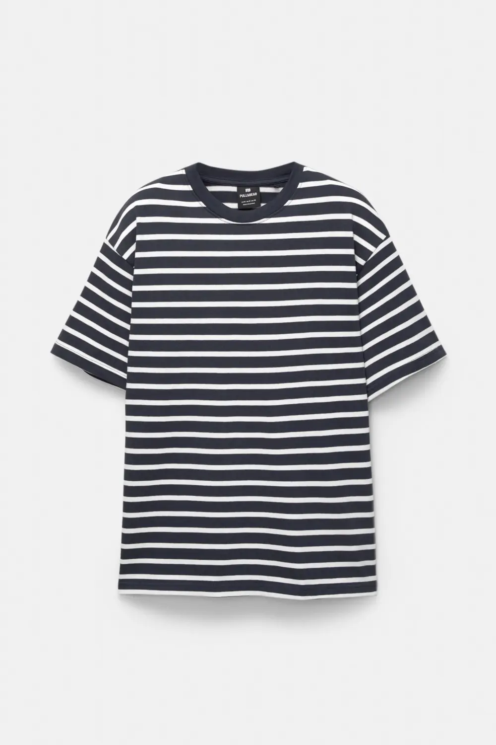 Striped short sleeve T-shirt