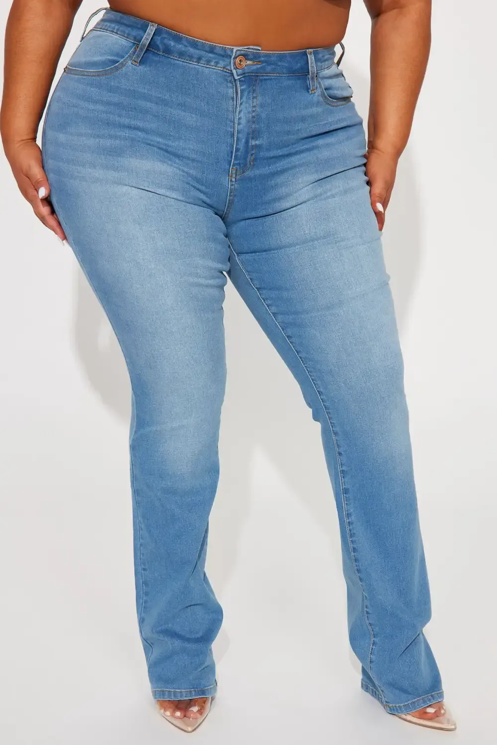 Memphis Stretch Booty Lifter Bootcut Jean - Medium Wash