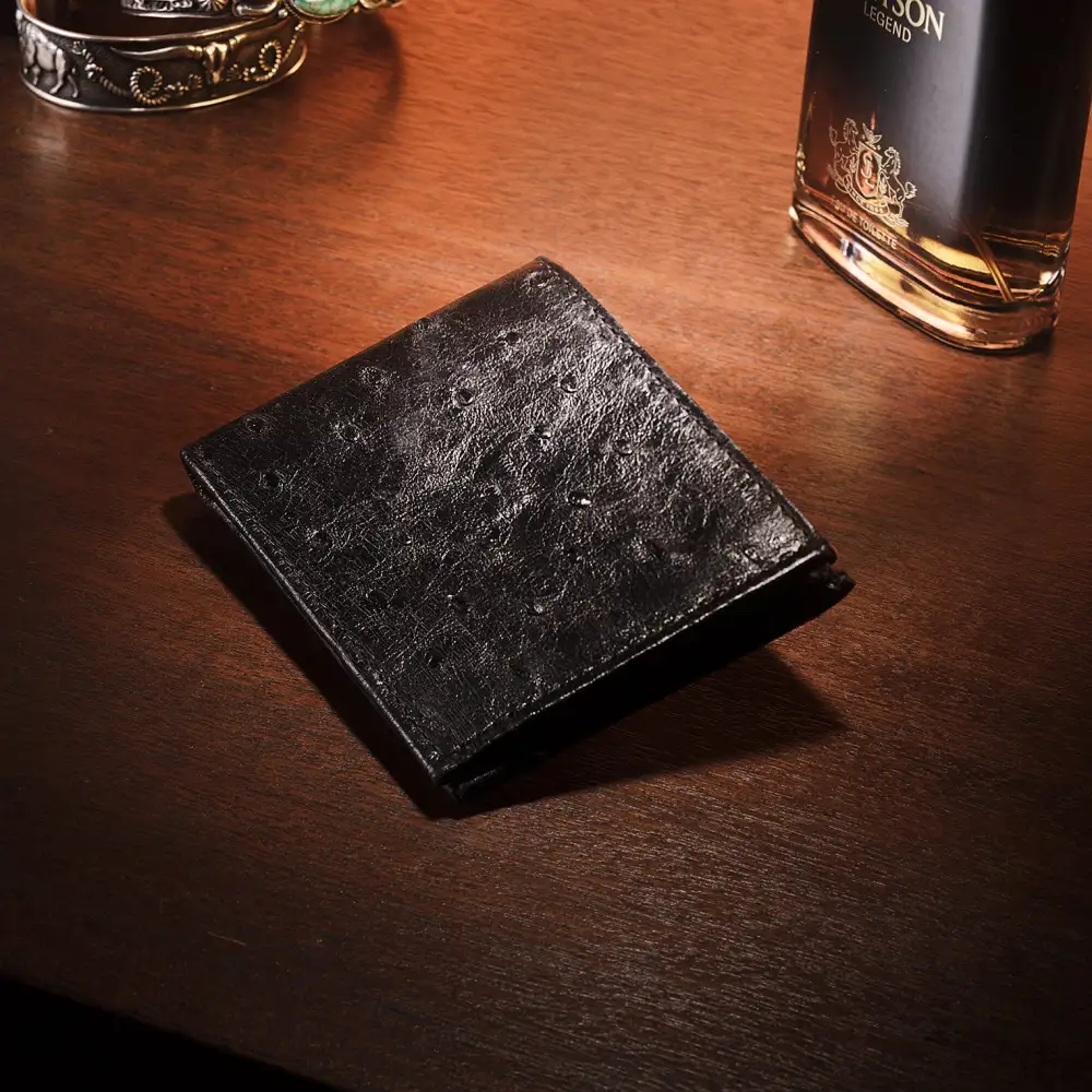 Ostrich Bi-Fold Wallet