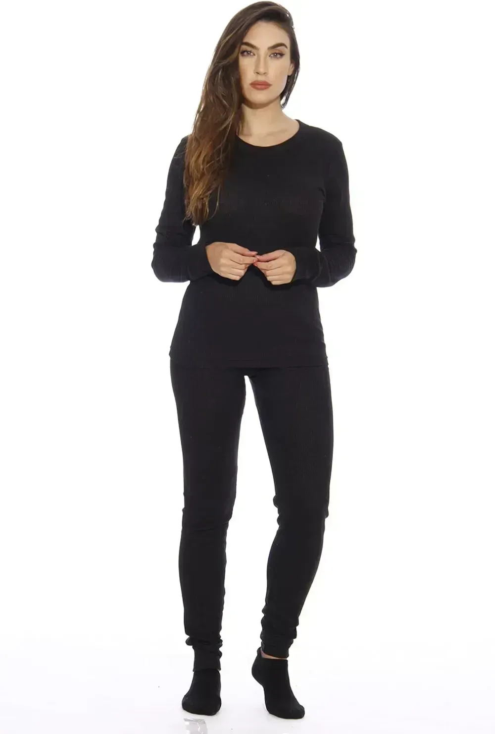 Women's Thermal Underwear Pajamas Set