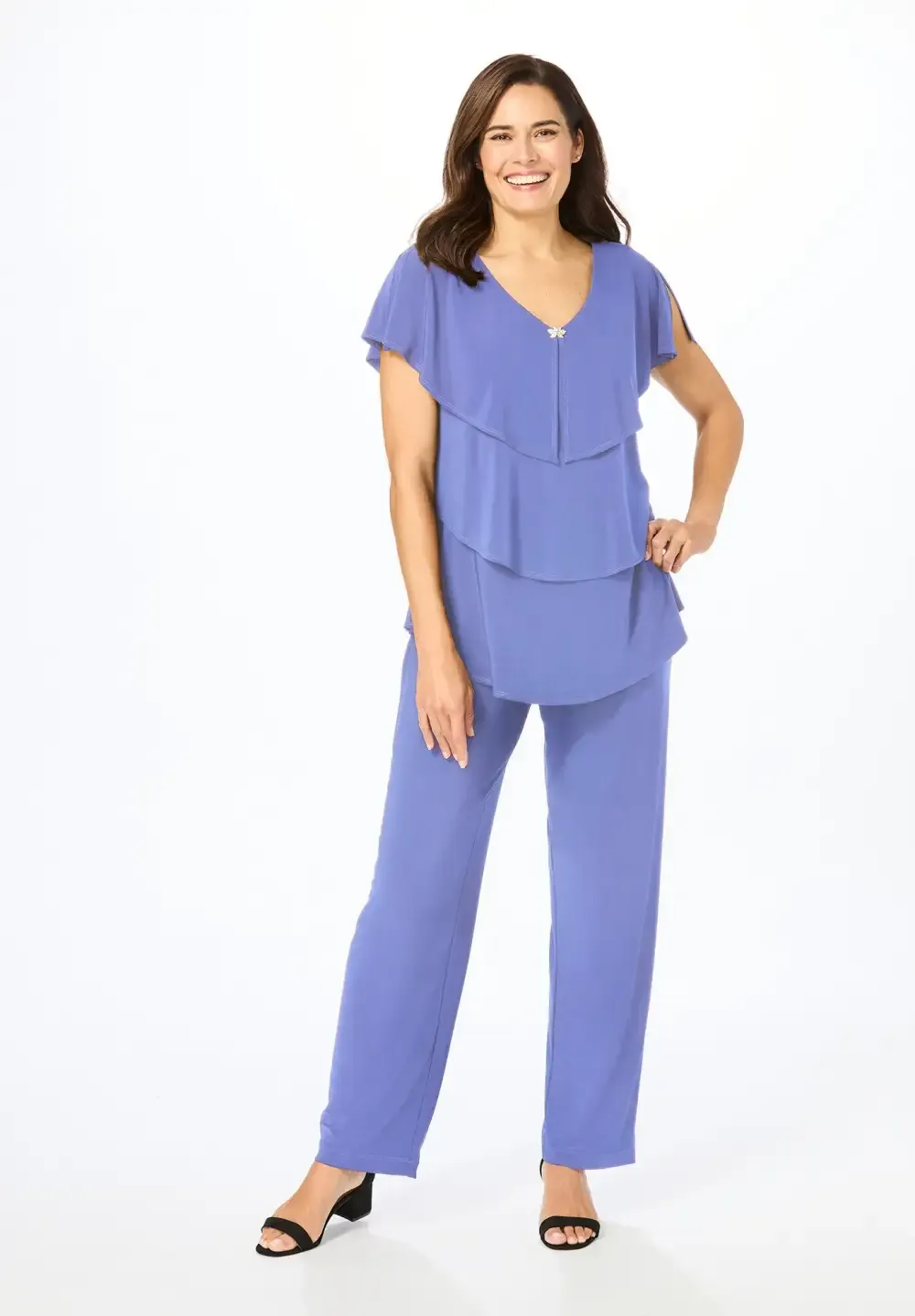Tiered Pant Set