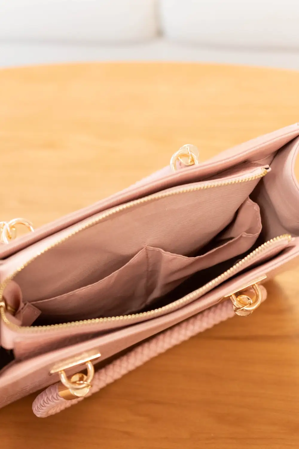 Going Along Purse, Pink