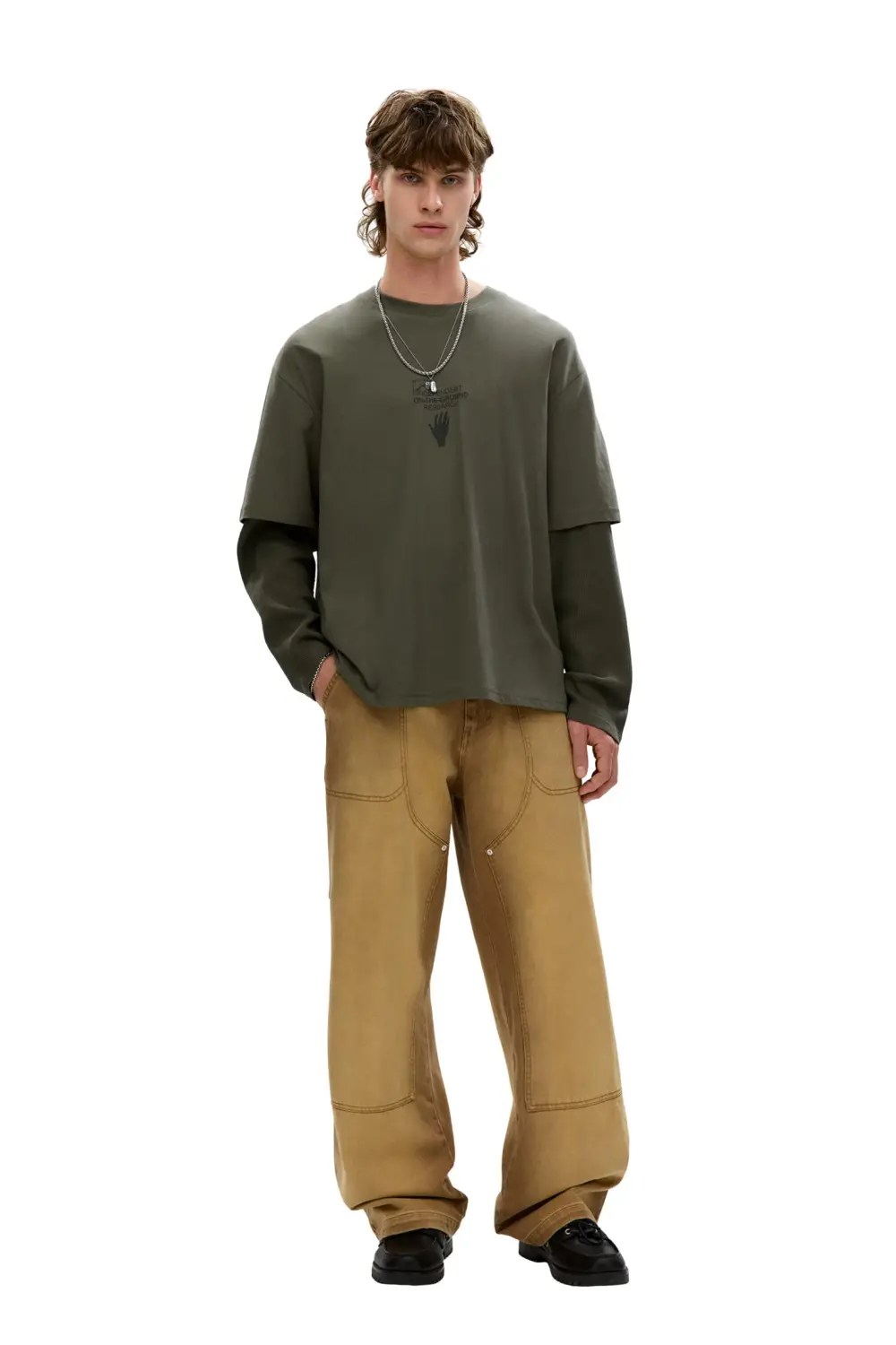 Double sleeve T-shirt