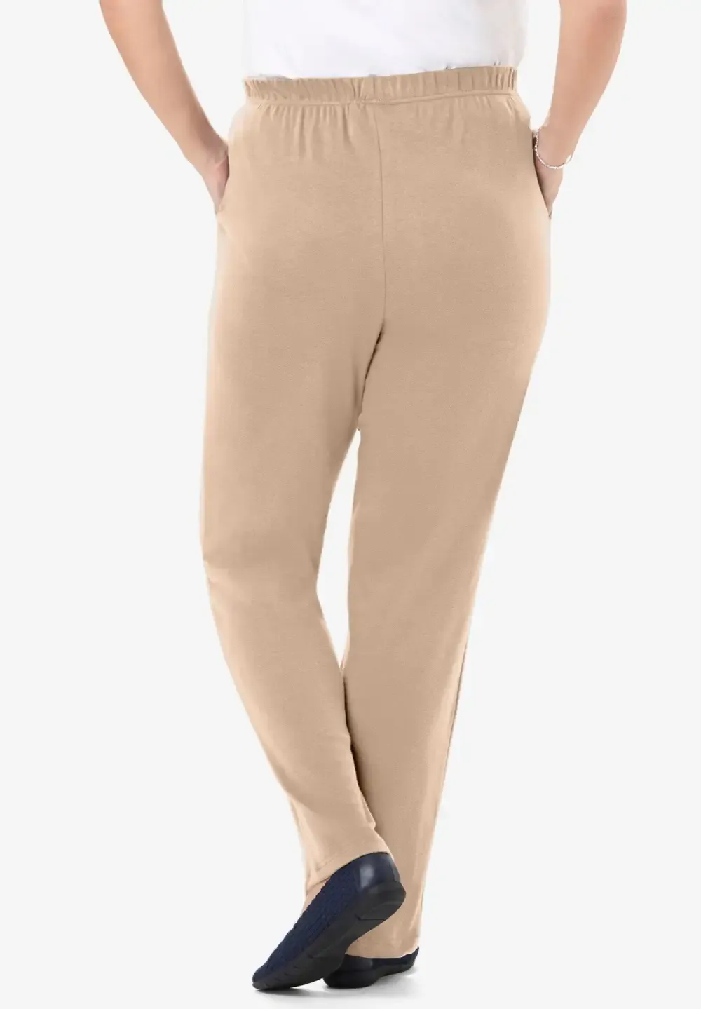 7-Day Knit Straight Leg Pant