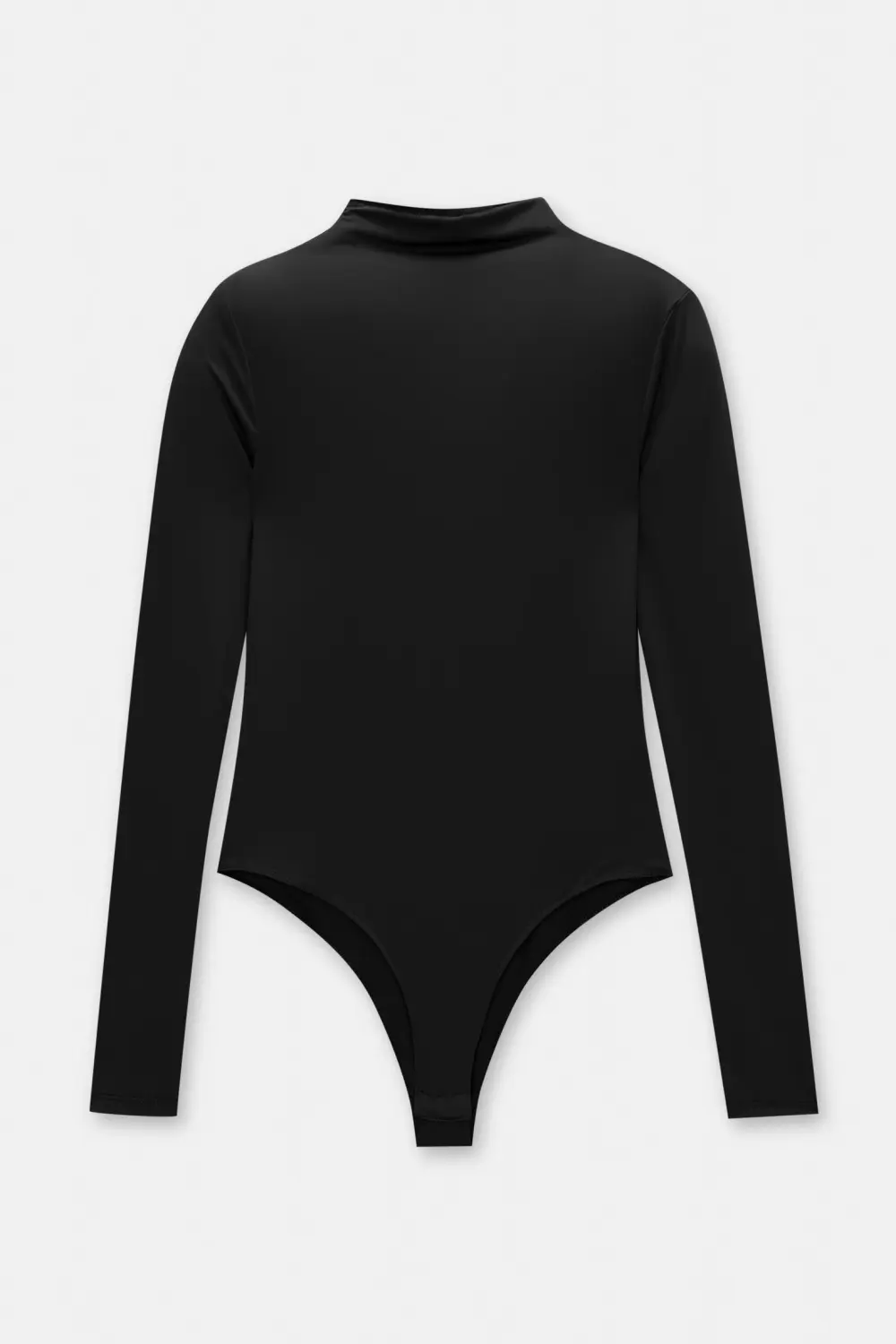 Long sleeve polyamide bodysuit