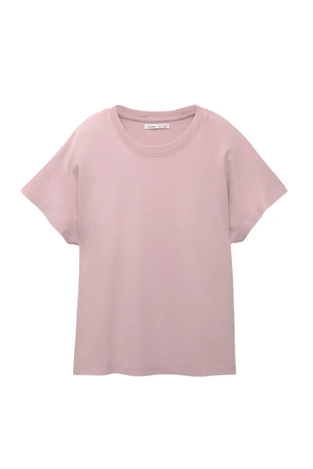 Camiseta manga entera oversize