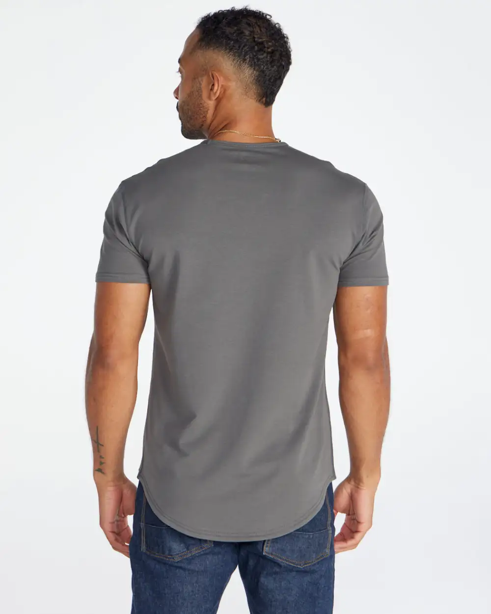 Drop-Cut: Lux Short Hem