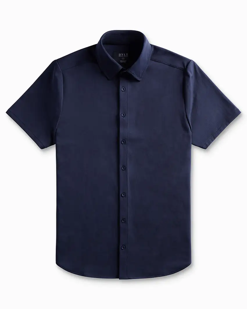 Executive Stretch 2.0 Short Sleeve Button Down