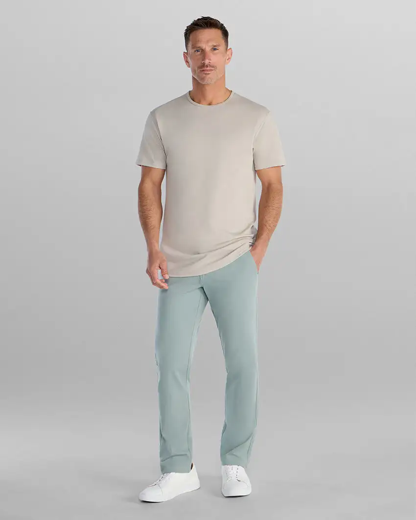 Bayside Short Sleeve Drop-Cut
