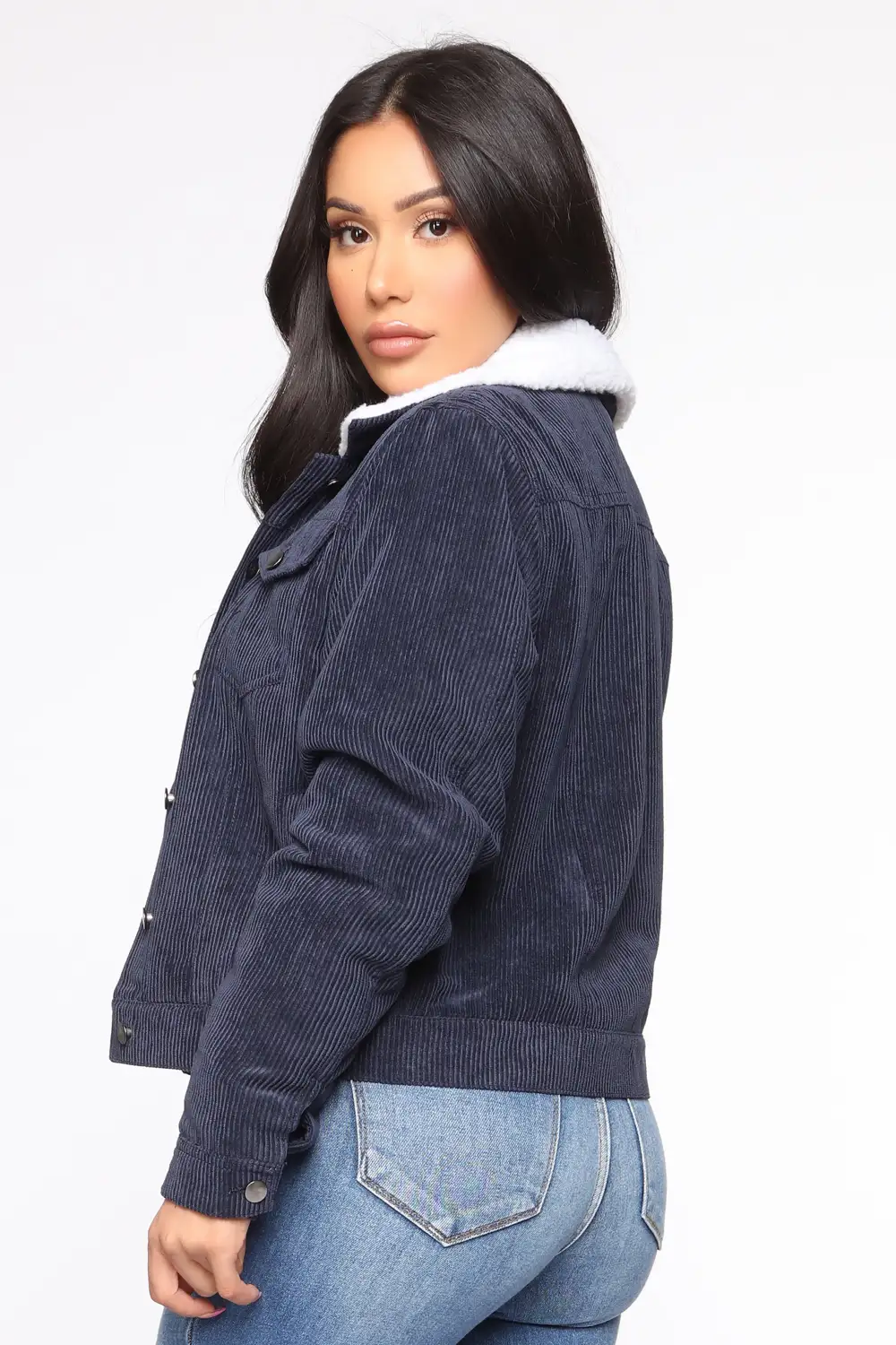 Enjoy The Ride Jacket - Navy/combo