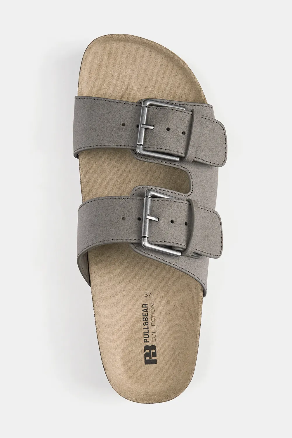 Sandalias planas hebillas