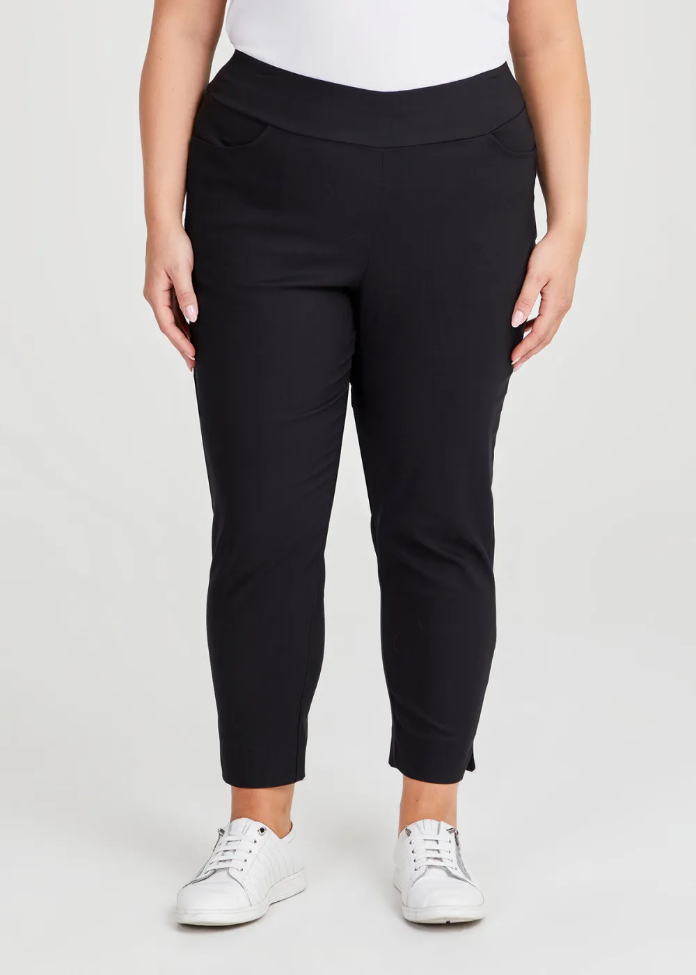 Petite Editorial Slim Pant
