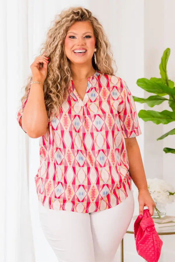 Days Of Spring Top, Pink