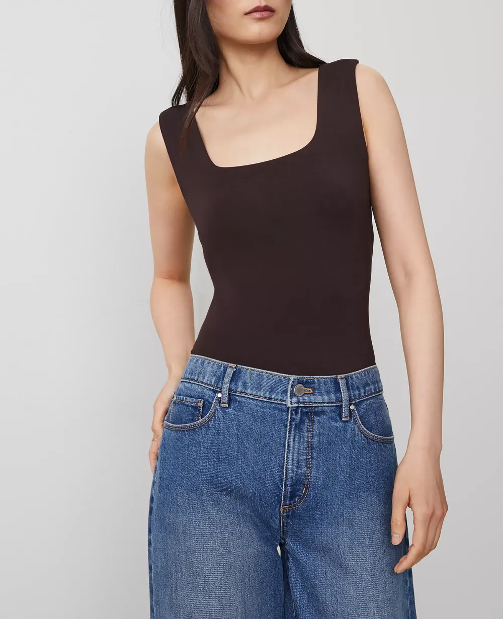 Square Neck Tank Top