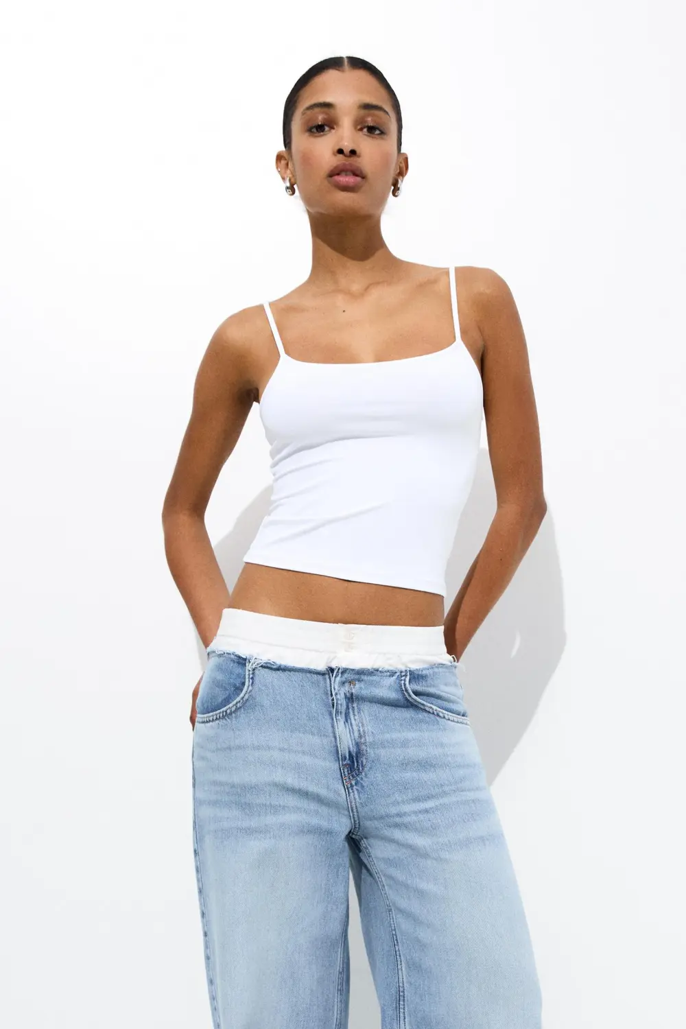 Polyamide tank top