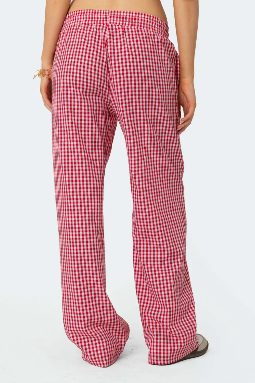 Taya Gingham Pants