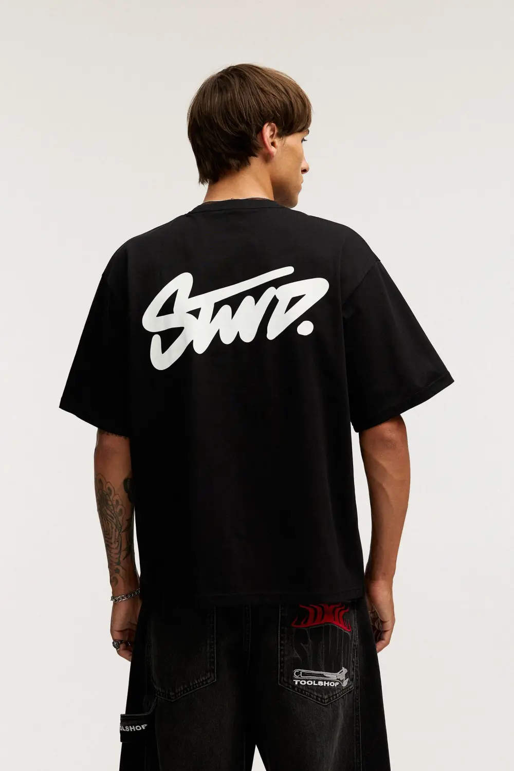 T-shirt with STWD logo
