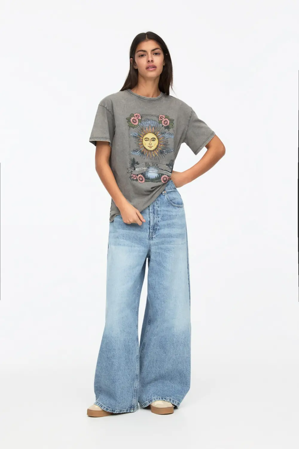 Camiseta sol