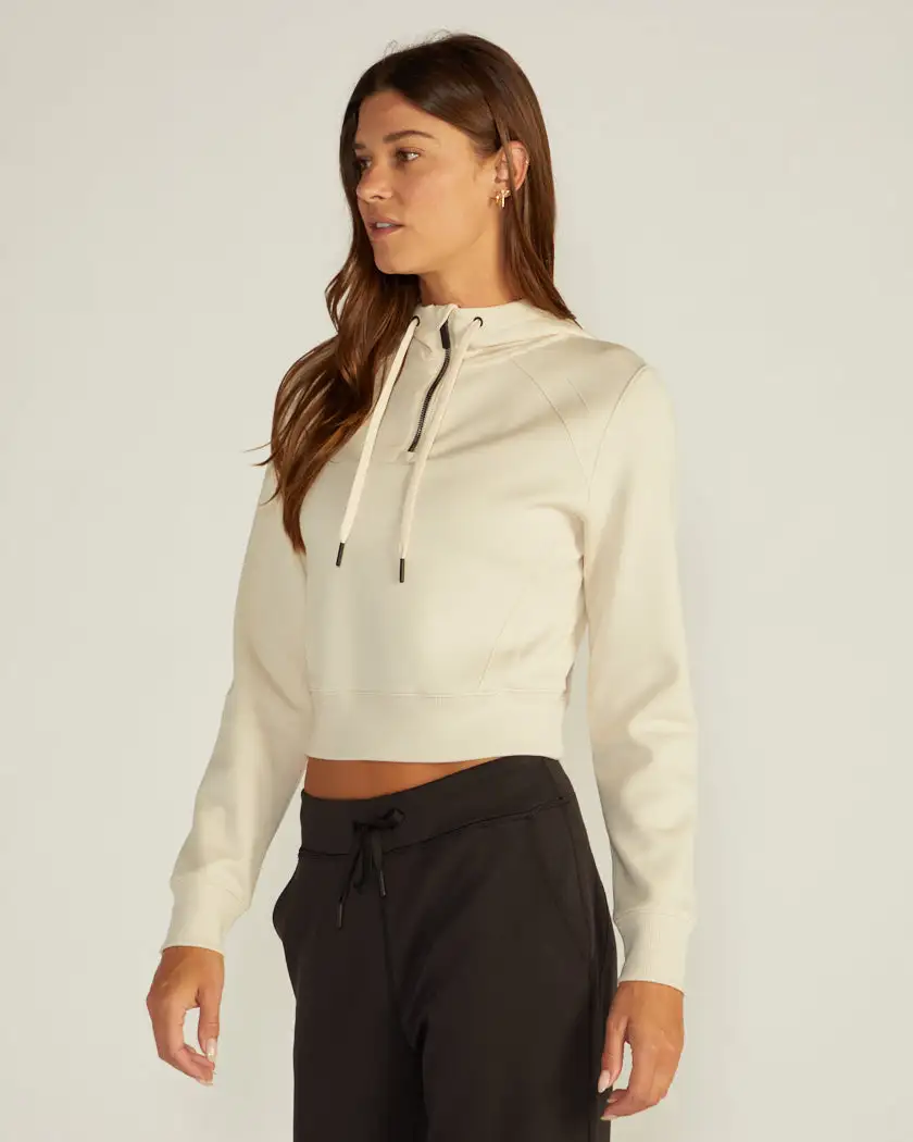 Opal Quarter-Zip Hoodie