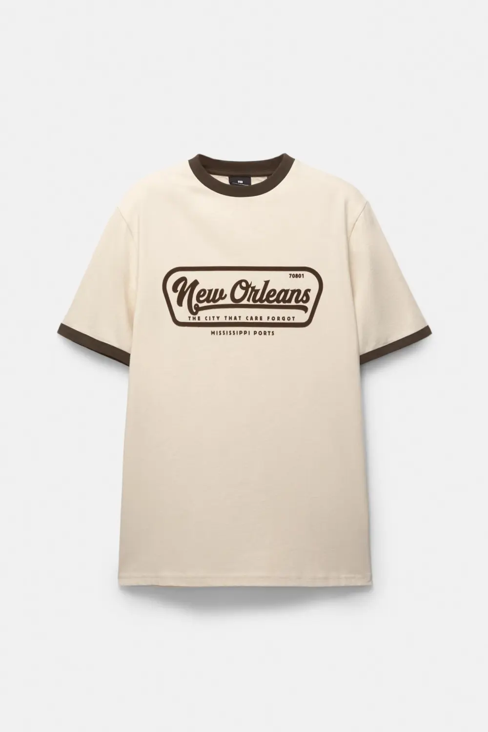 Ribbed New Orleans T-shirt