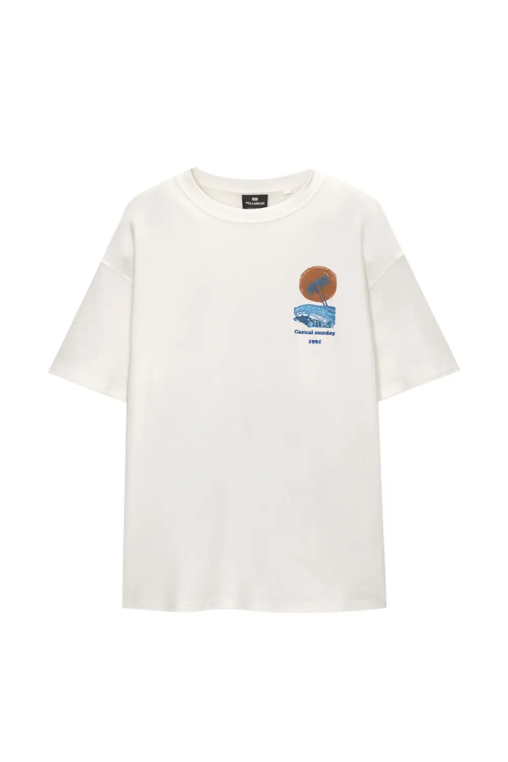 Palm tree T-shirt