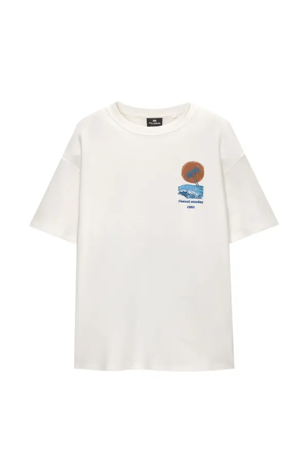 Palm tree T-shirt