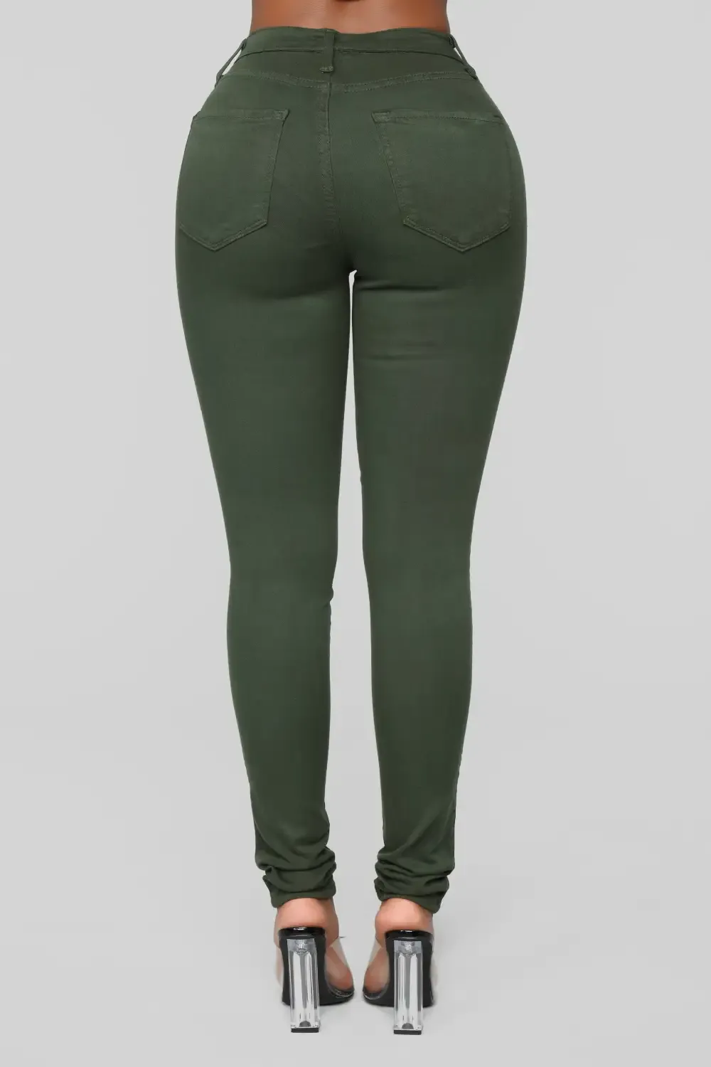 Canopy Jeans - Olive