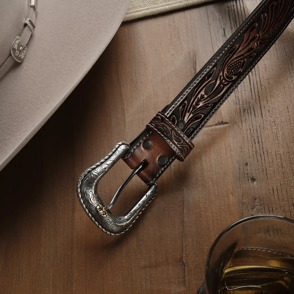 Tooled Belt