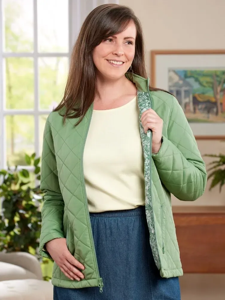 Women's Quilted Jacket