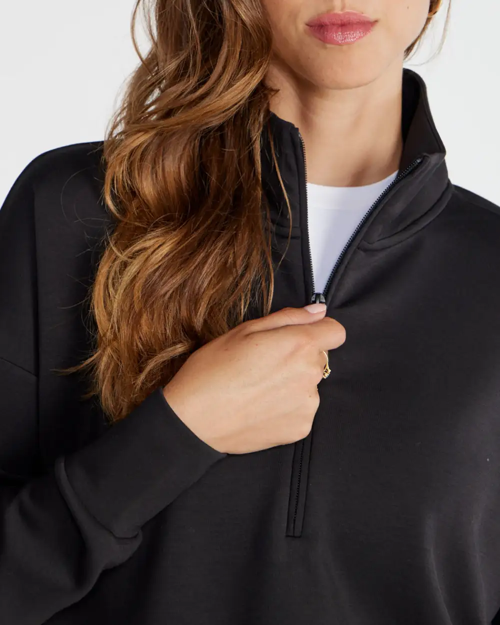 Opal Half-Zip