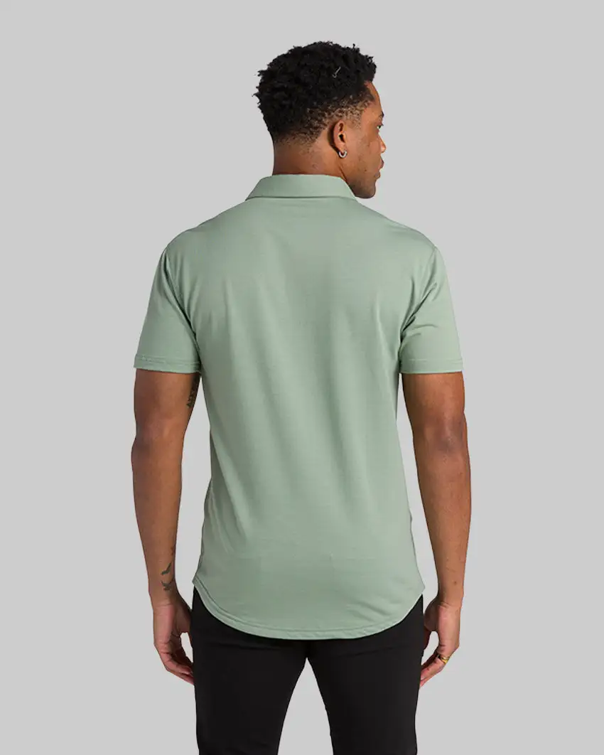 Drop-Cut Polo: Bylt Signature