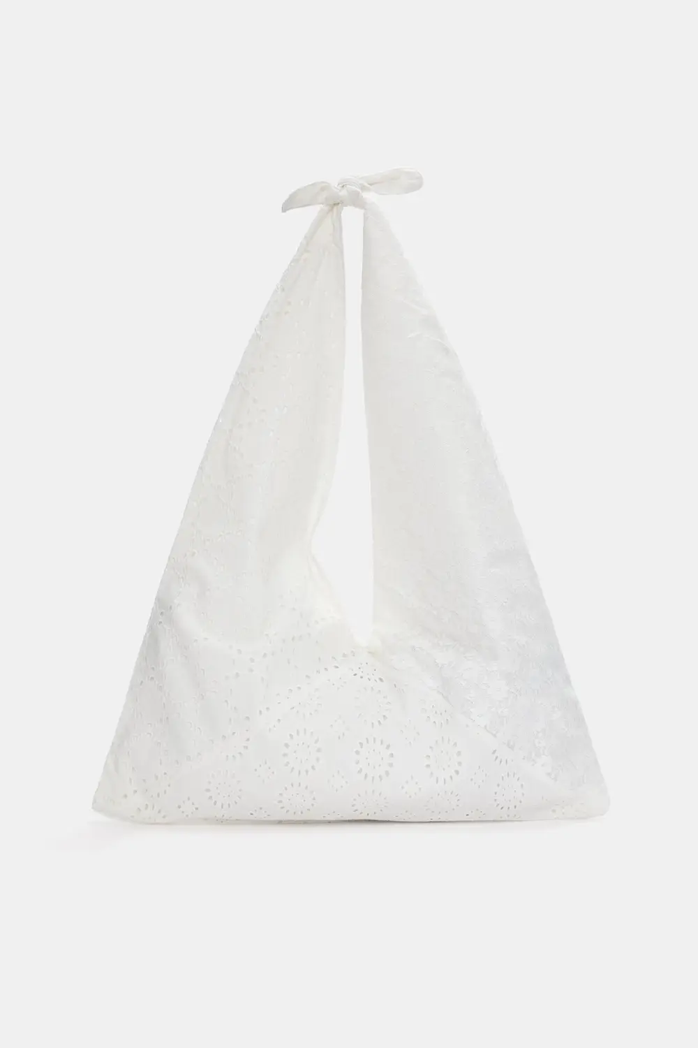 Bolso shopper bordado