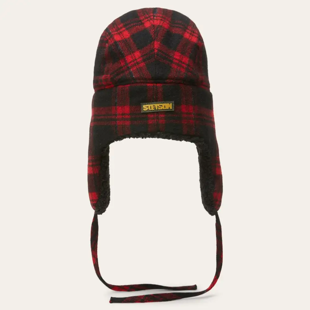 Bomber Cap Shadow Plaid