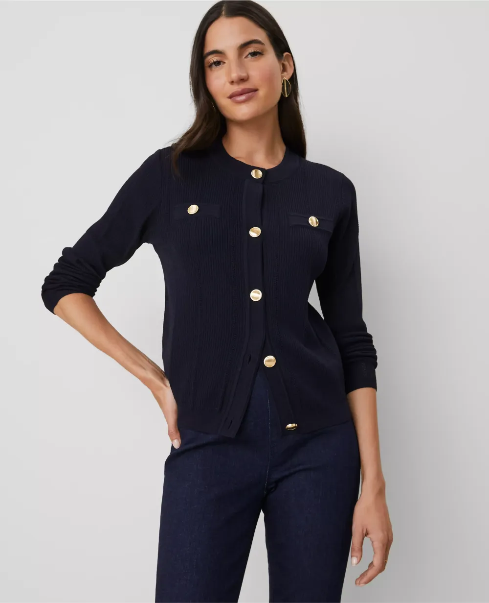 Stitch Cardigan