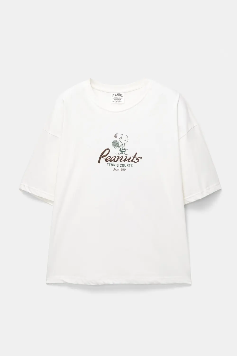 Peanuts white T-shirt