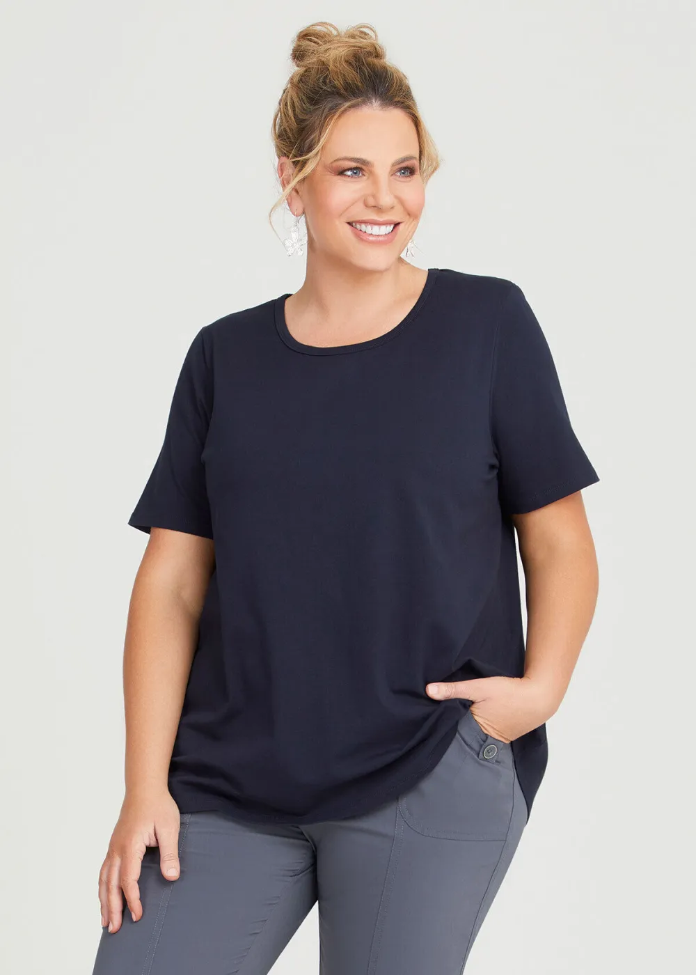 Organic Swing Short Sleeve T-Shirt