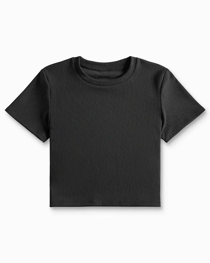 Rib Baby Tee