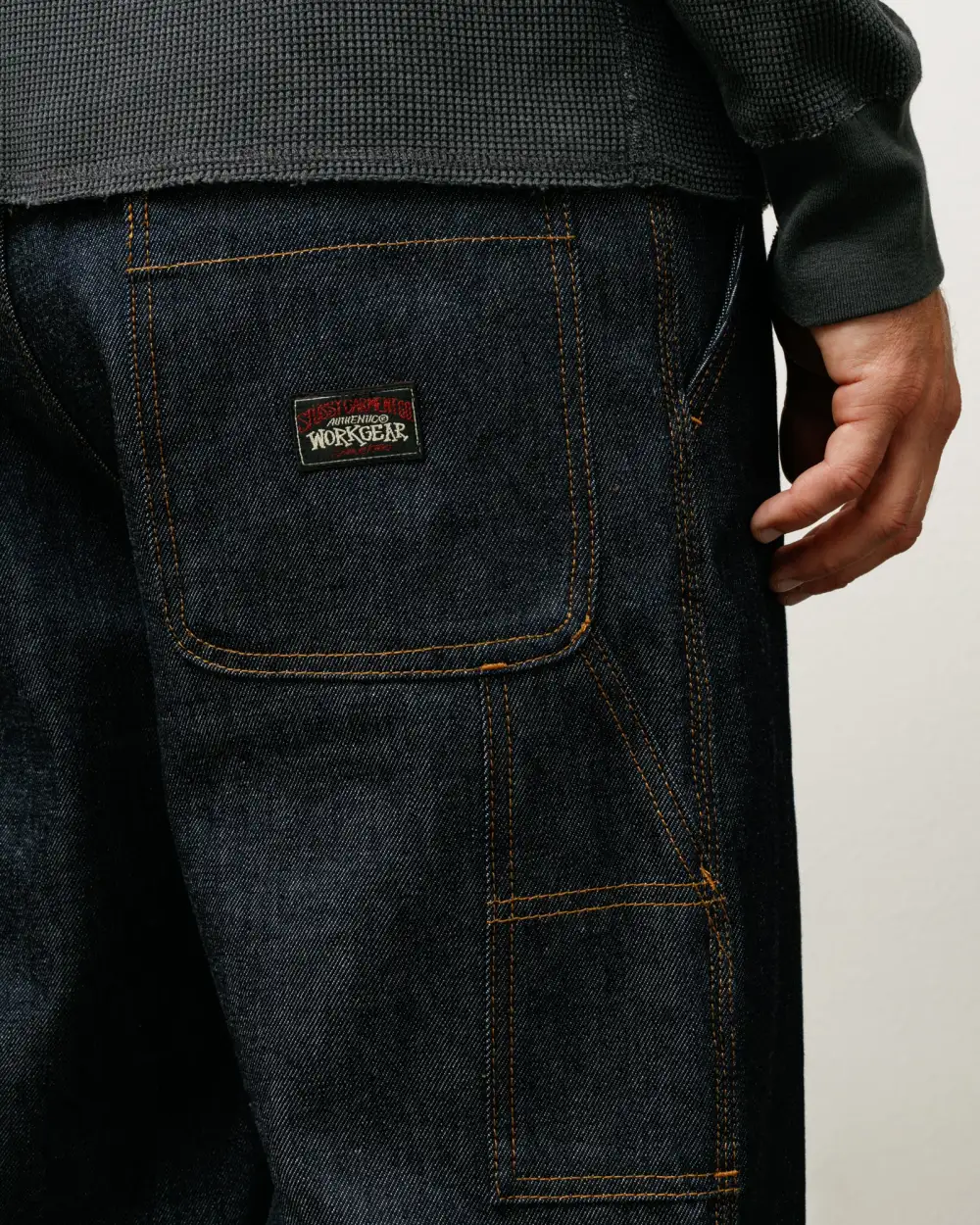 CARPENTER PANT DENIM