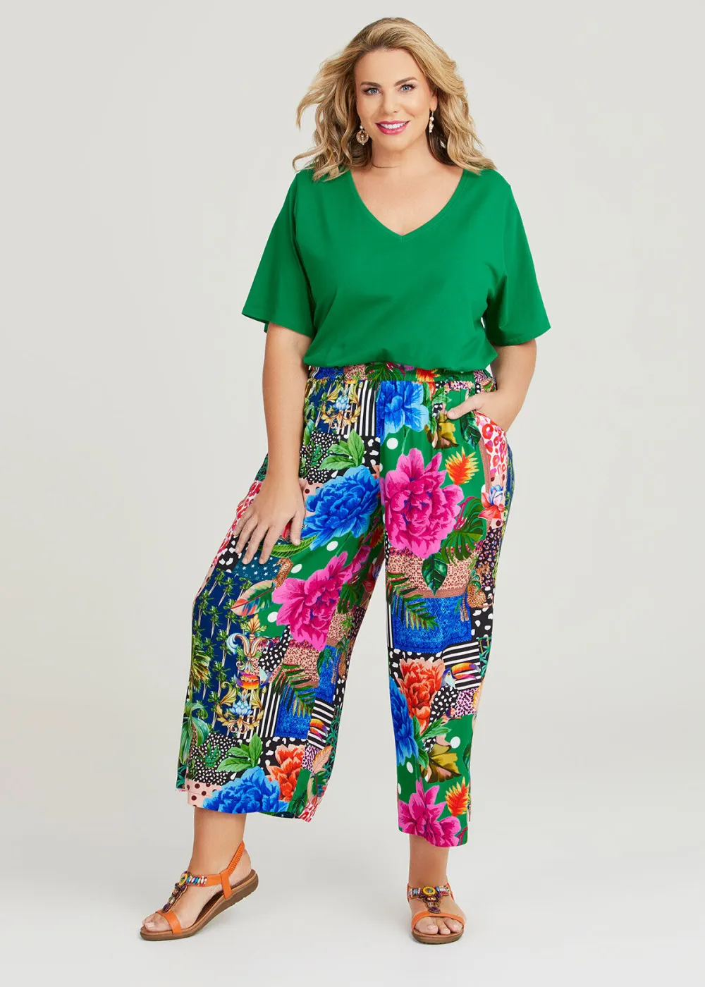 Natural Bahia Cabana Pant