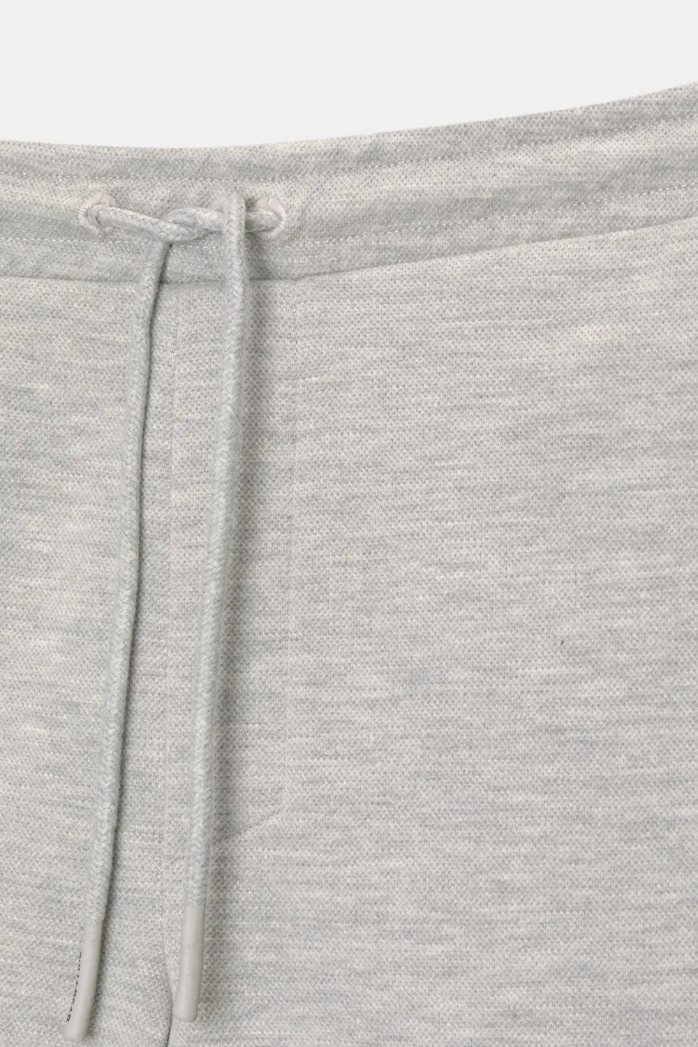 Piqué Bermuda sweatpant shorts
