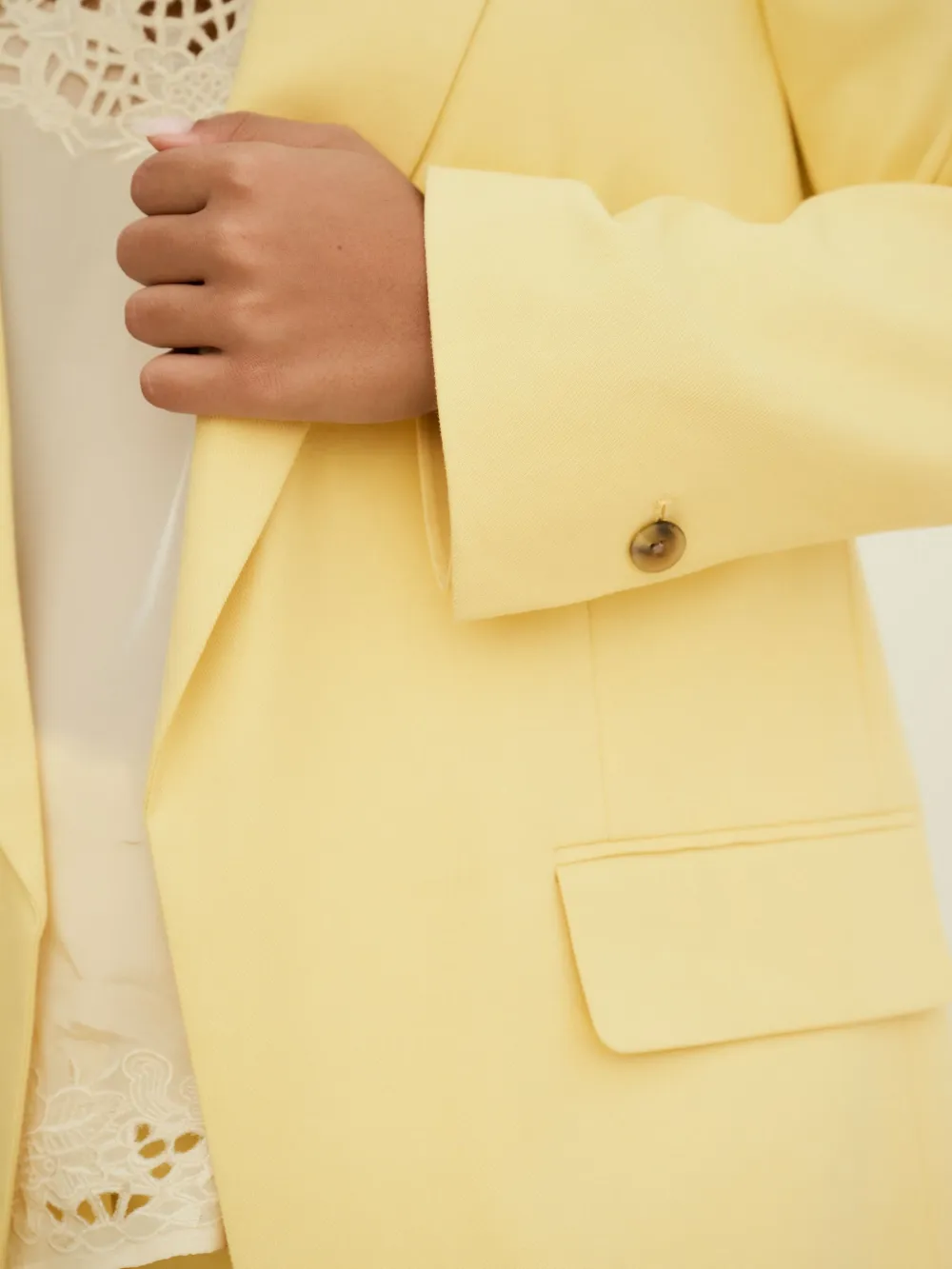 Custom Suits Paired With Linen Fabric