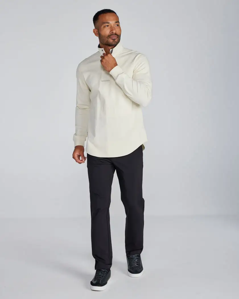 Elite+ Fairway Drop-Cut Pullover