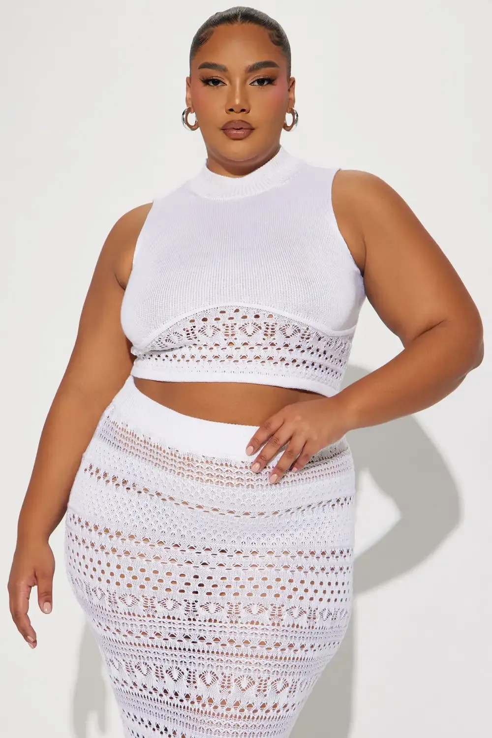 Endless Beauty Skirt Set - Orange