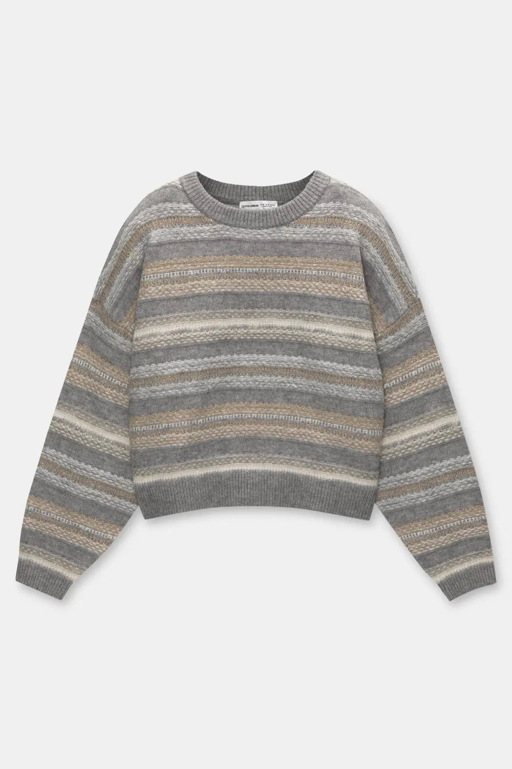 Jersey jacquard rayas