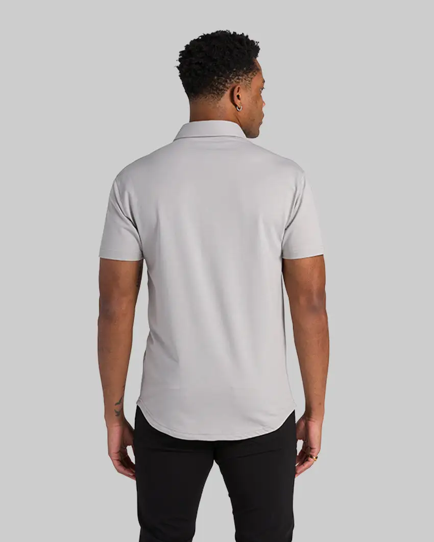 Drop-Cut Polo: Bylt Signature